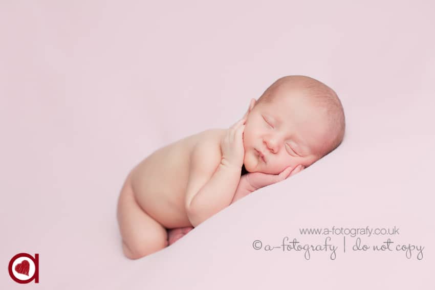 Edinburgh newborn photography done by Armands sprogis