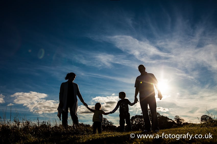 Edinburgh family portrait sessions photography