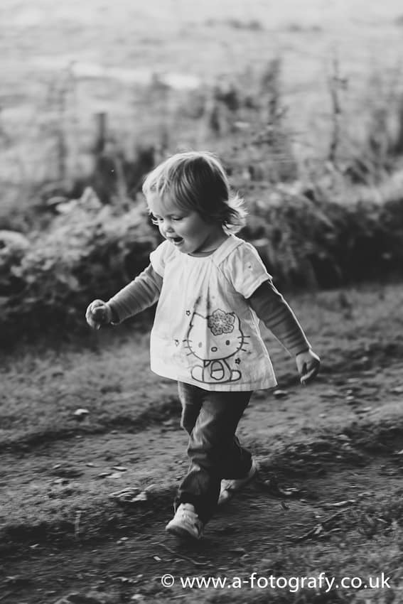 black and white children photography 