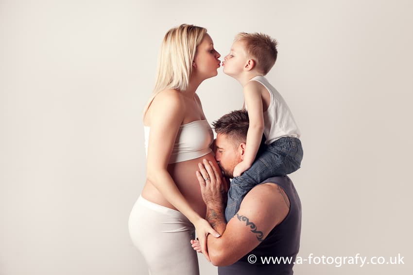 Glasgow mum come for a maternity photography session