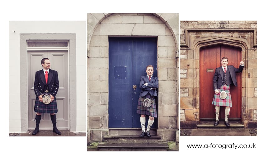 Edinburgh wedding photographers