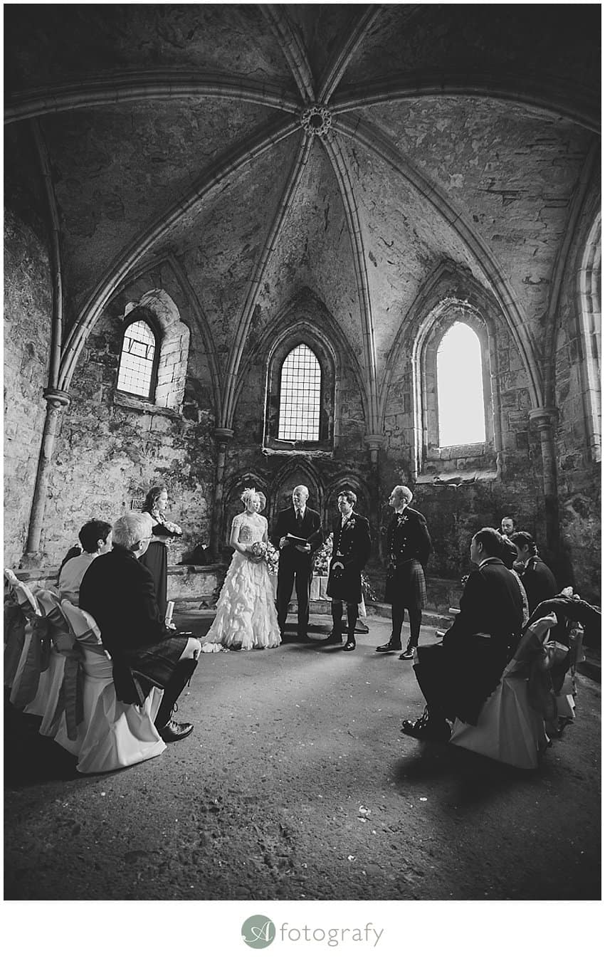 Edinburgh wedding photographer - Inchcolm island abbey-7