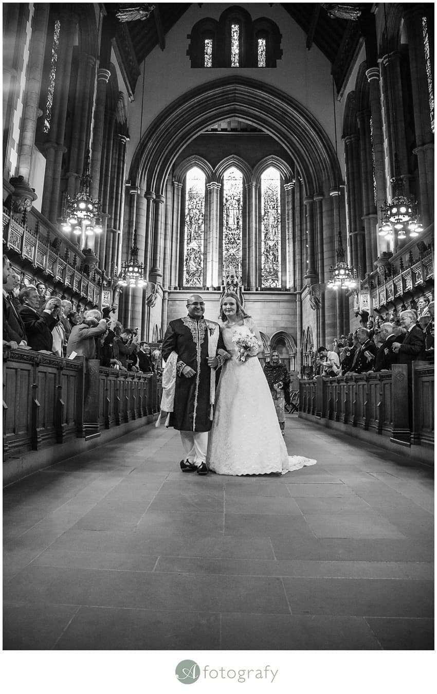 glasgow chapel wedding photographers 