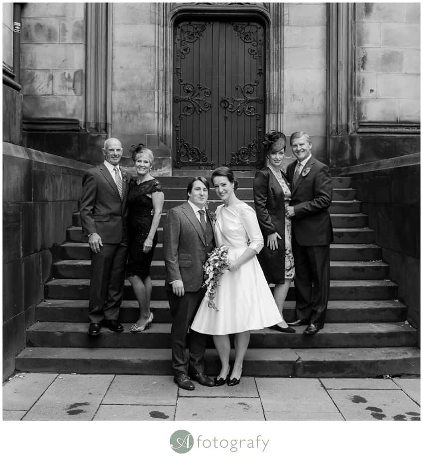 Edinburgh lothian Chambers wedding photographers 