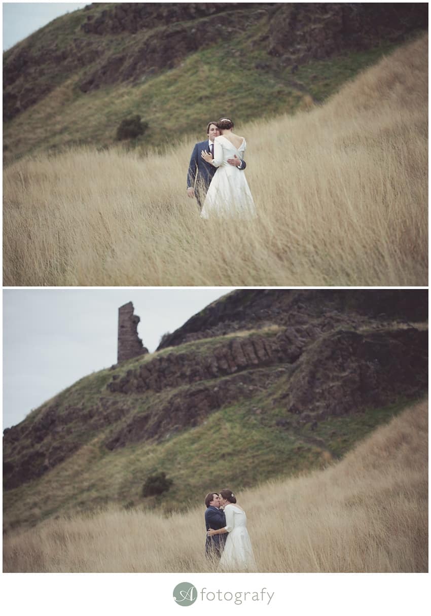 Scottish Canadian wedding photography Edinburgh-100