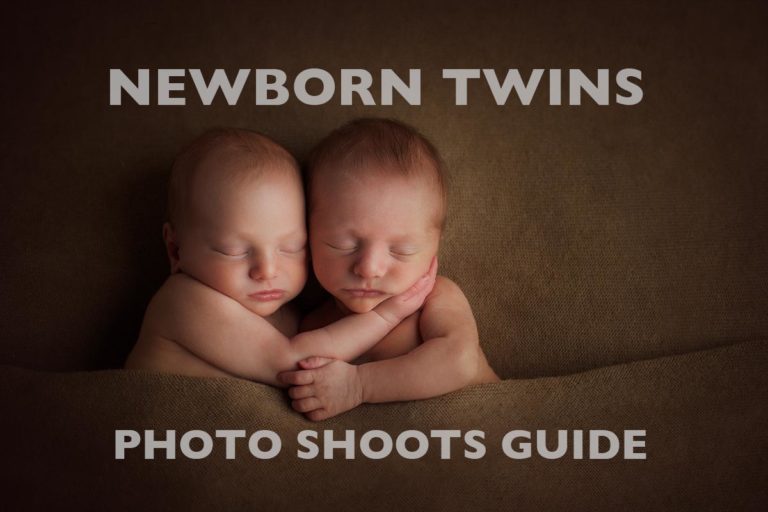 Newborn Twins Photography poses, tips and ideas