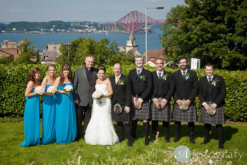 south queensferry wedding photographers