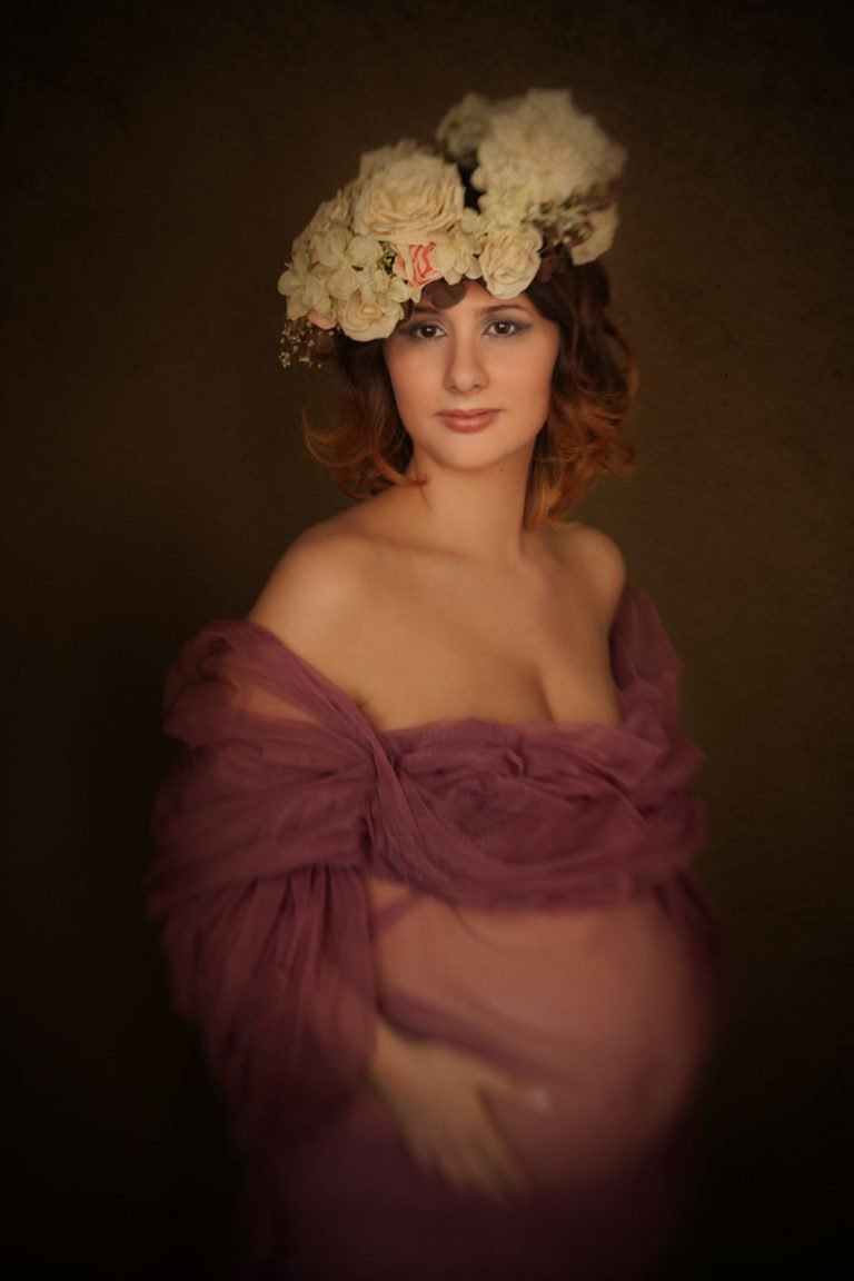 Fine art and Nude artistic pregnancy photos 8