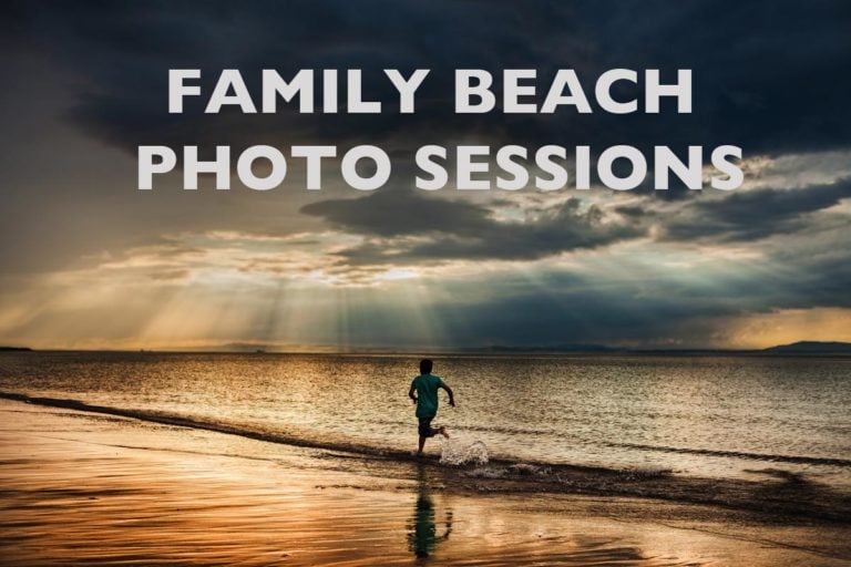 Family portraits on the beach Guide