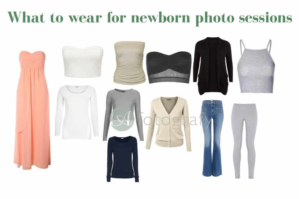 What to wear during newborn baby photo session 24