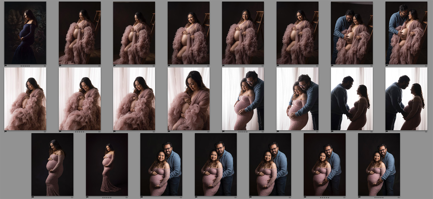 £299 Maternity mini photo shoot explained. 4
