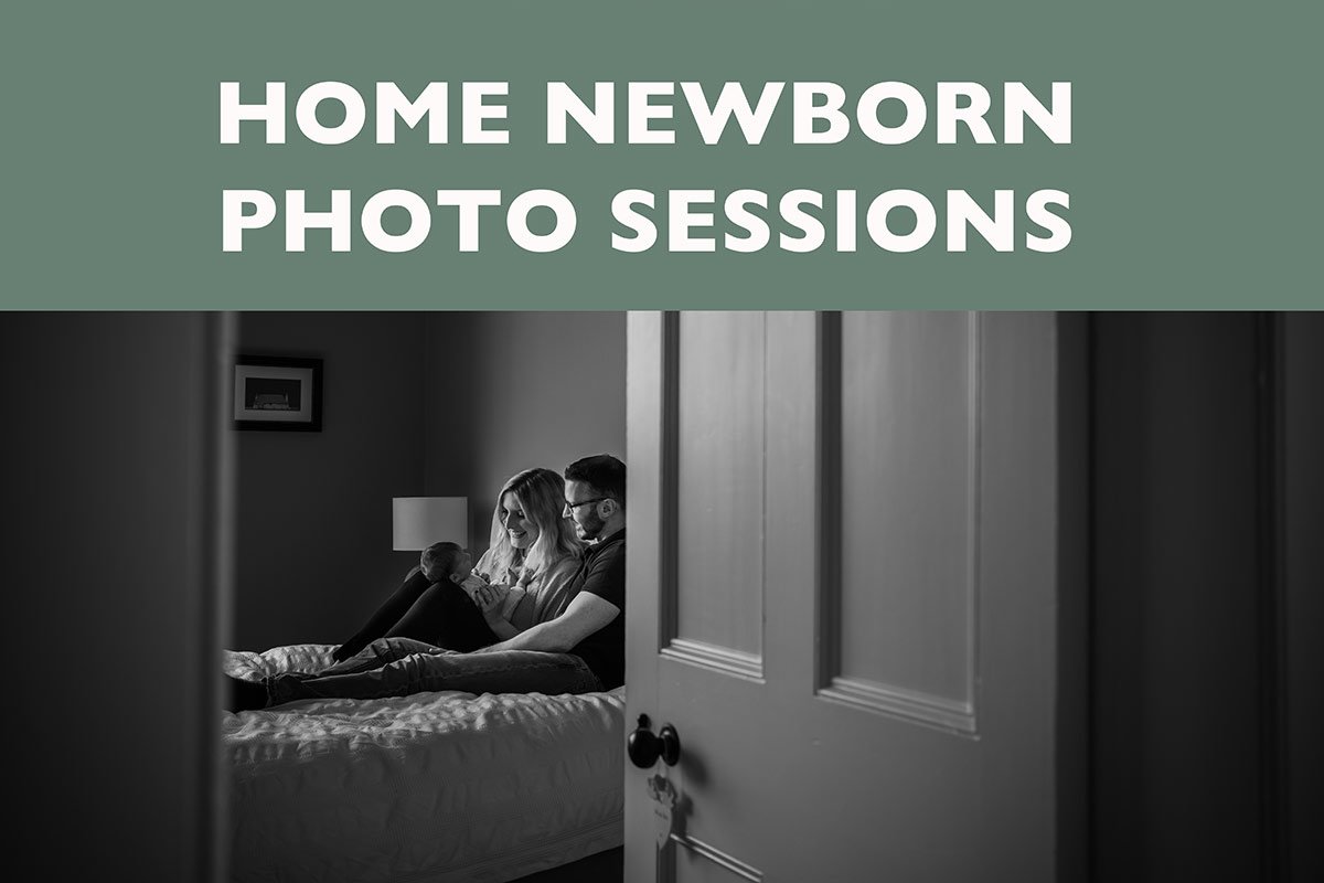 home newborn photography session guide. natural newborn family photos