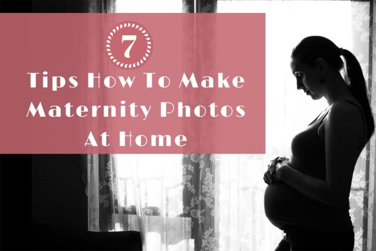 Tips on How to Take Maternity Photos at Home.