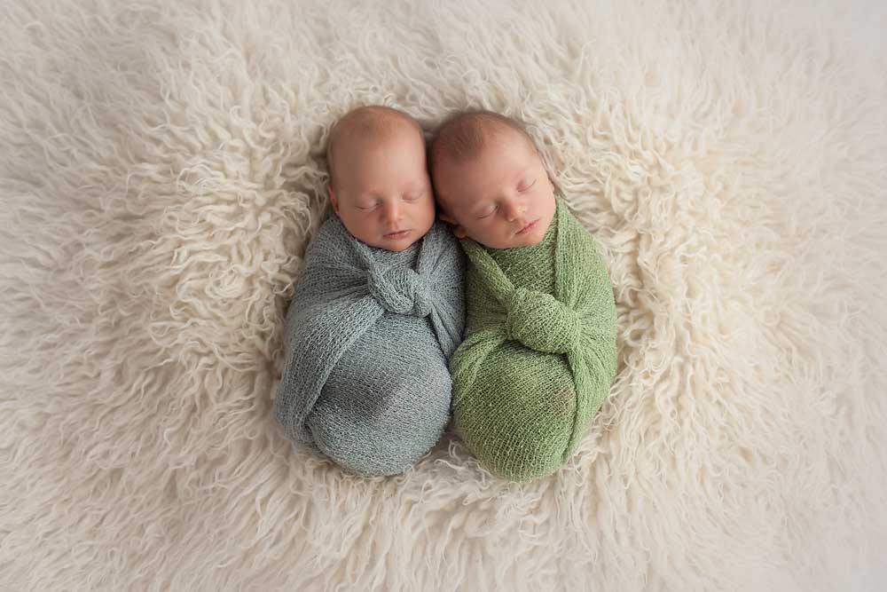 twins wrapped up for some picture ideas