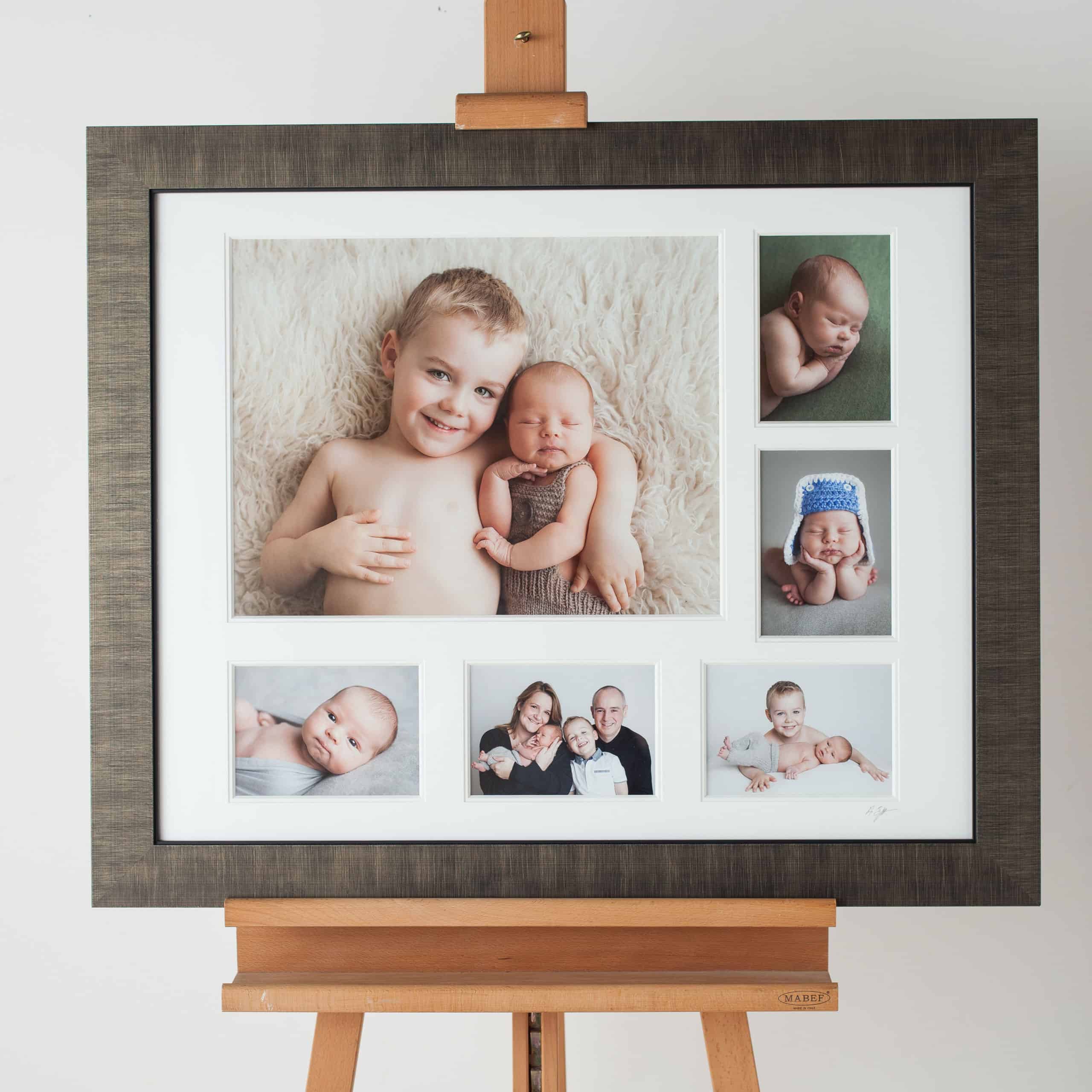 newborn photos planned in the frame. 