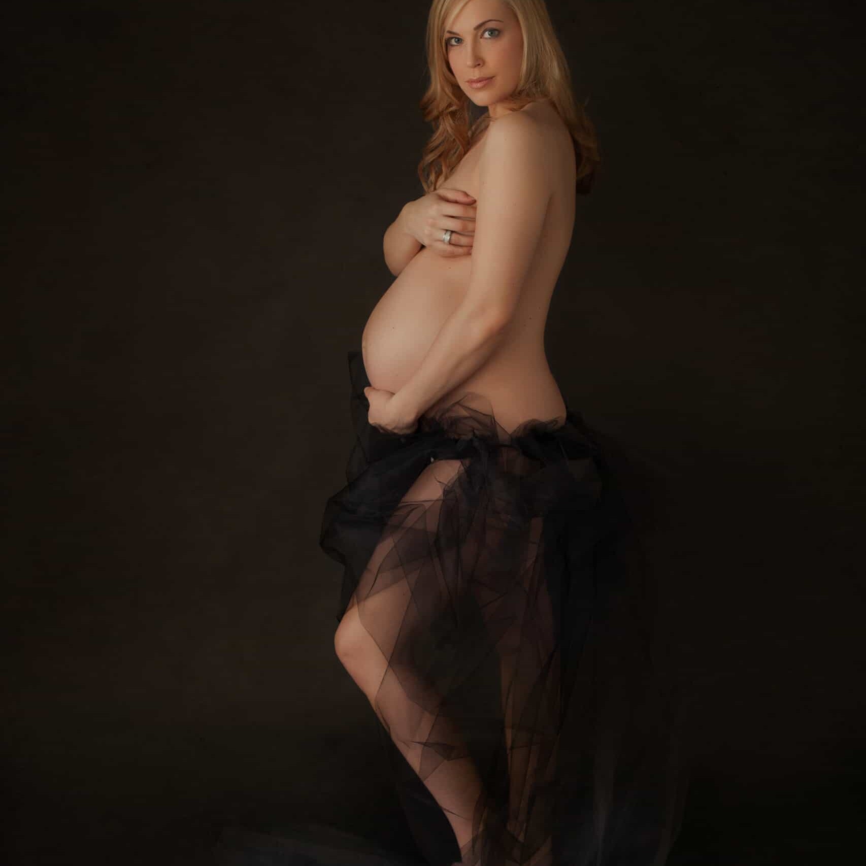 fine art pregnancy photography Edinburgh
