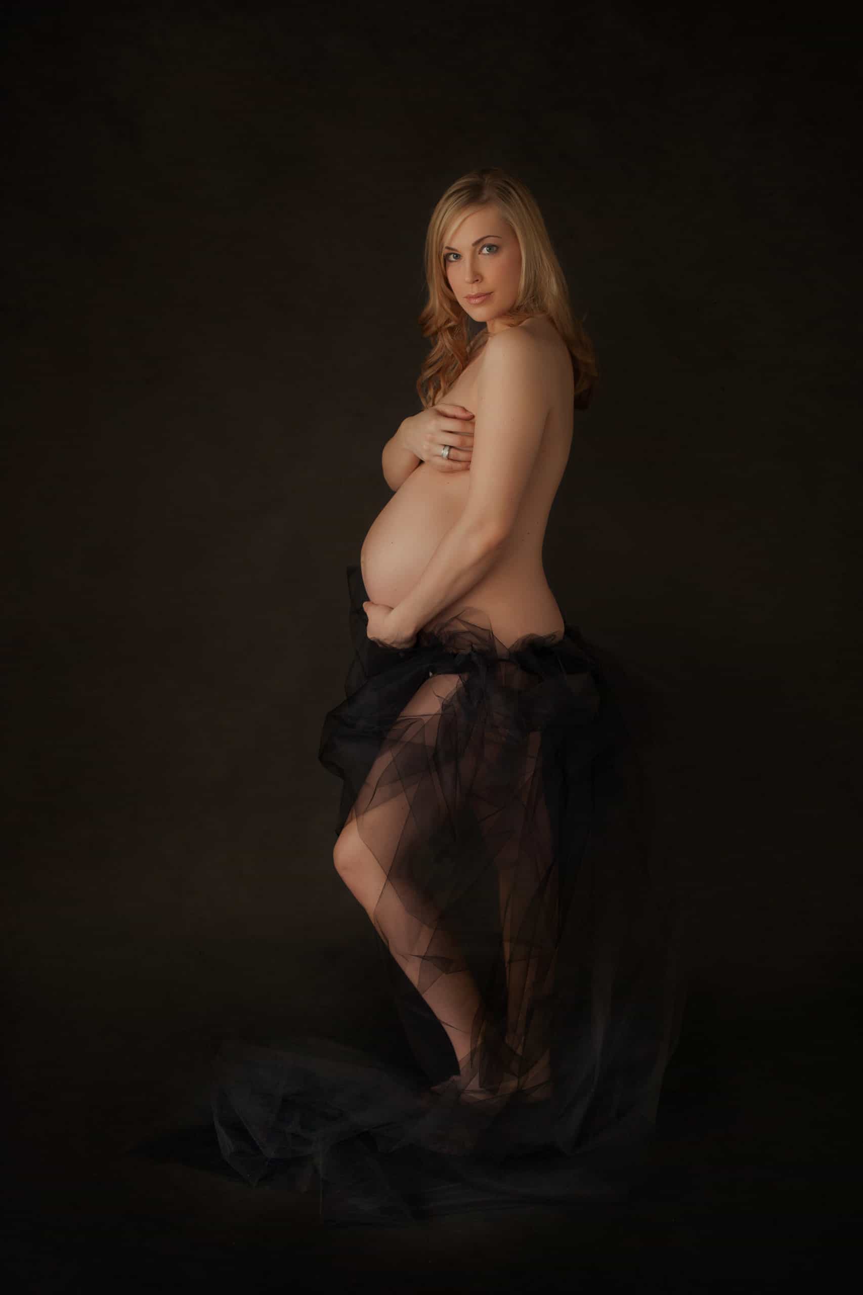 fine art pregnancy photography Edinburgh