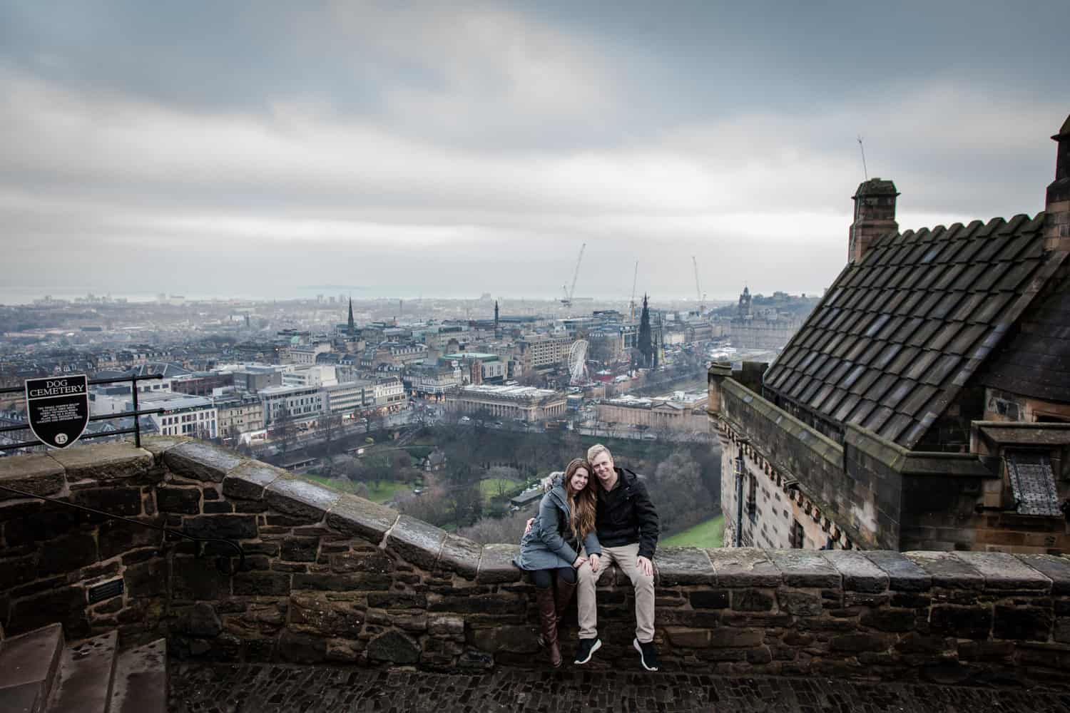 Top romantic places to propose in Edinburgh. 21