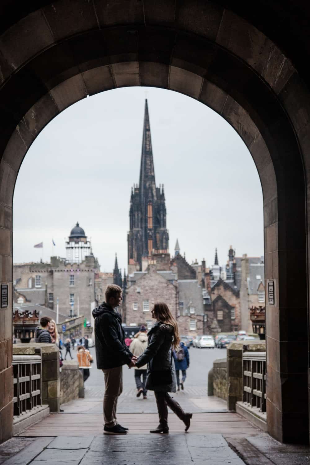 Top romantic places to propose in Edinburgh. 16