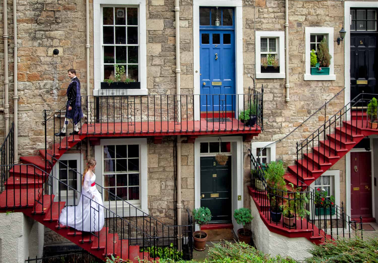 Top romantic places to propose in Edinburgh. 55