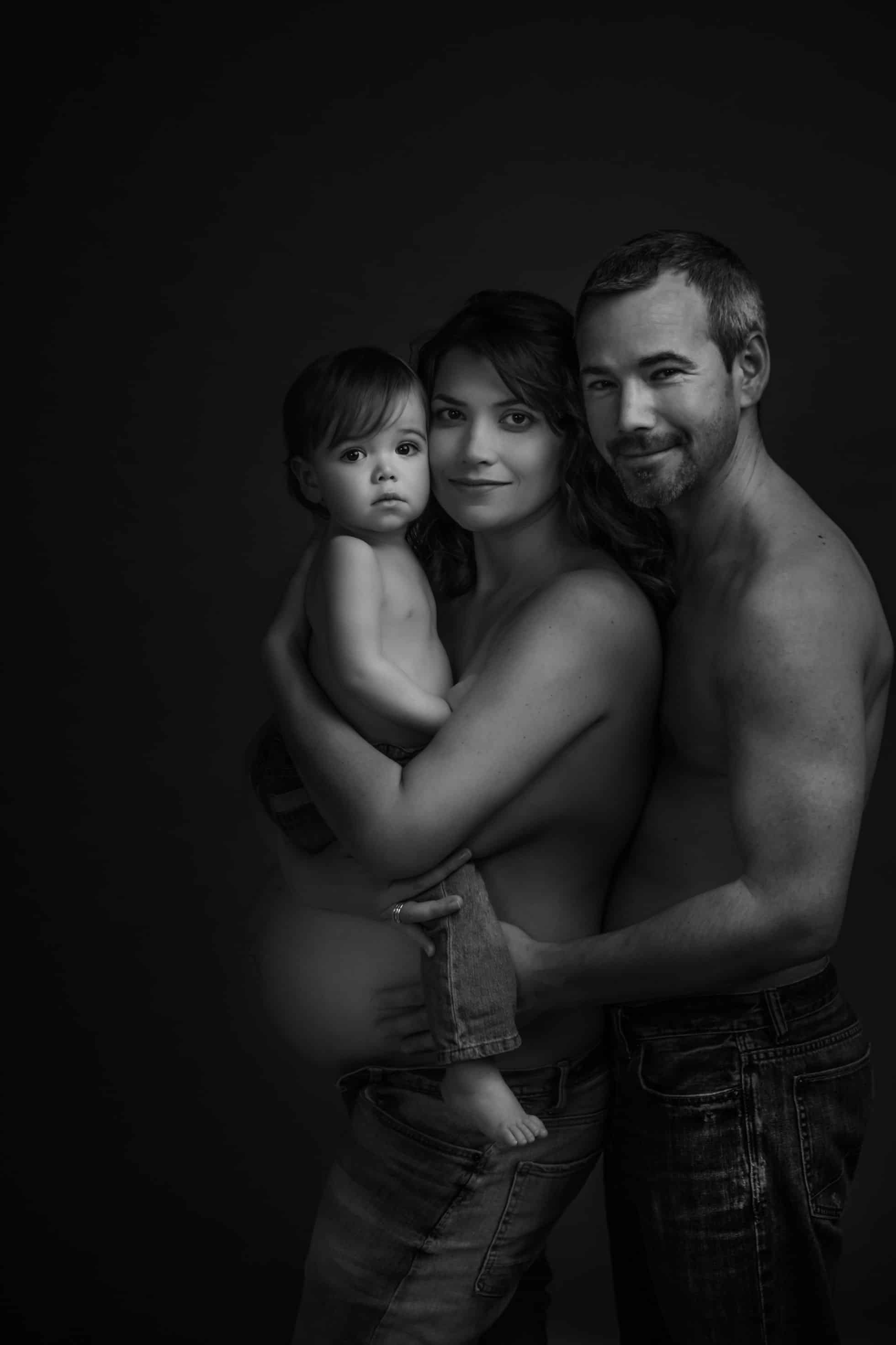 Naked Family Photography