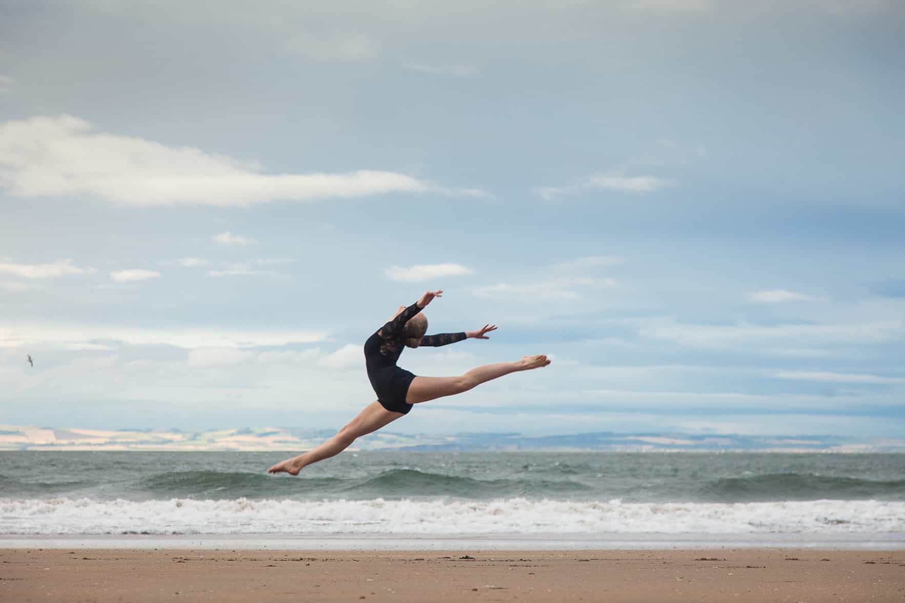 editorial photos in Edinburgh of dancers