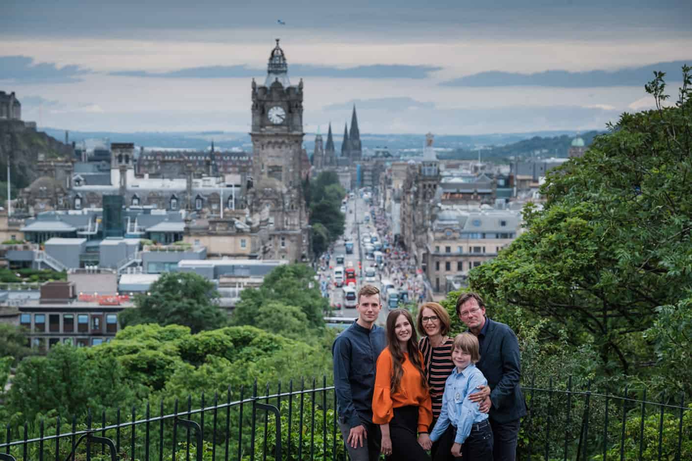 Vacation Photography in Edinburgh 49