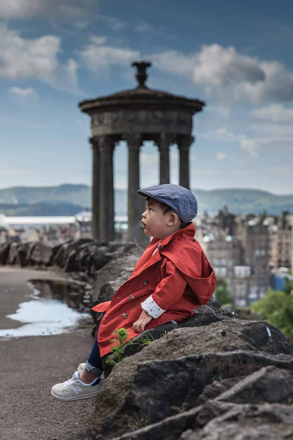 Vacation Photography in Edinburgh 6