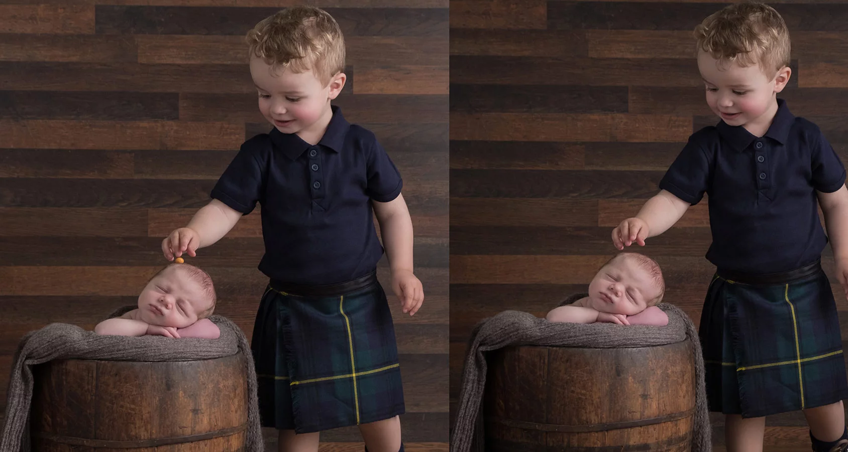 Sibling photos with newborn baby How-To Guide 11