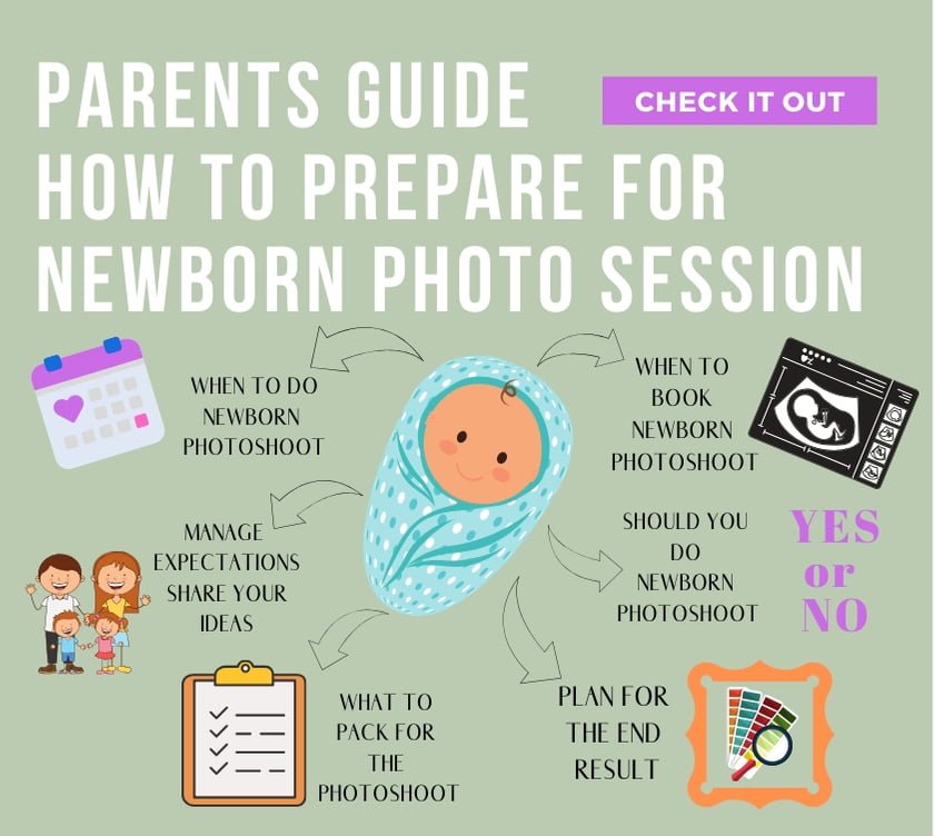Newborn session guide for parents how to prepare for a newborn photo session