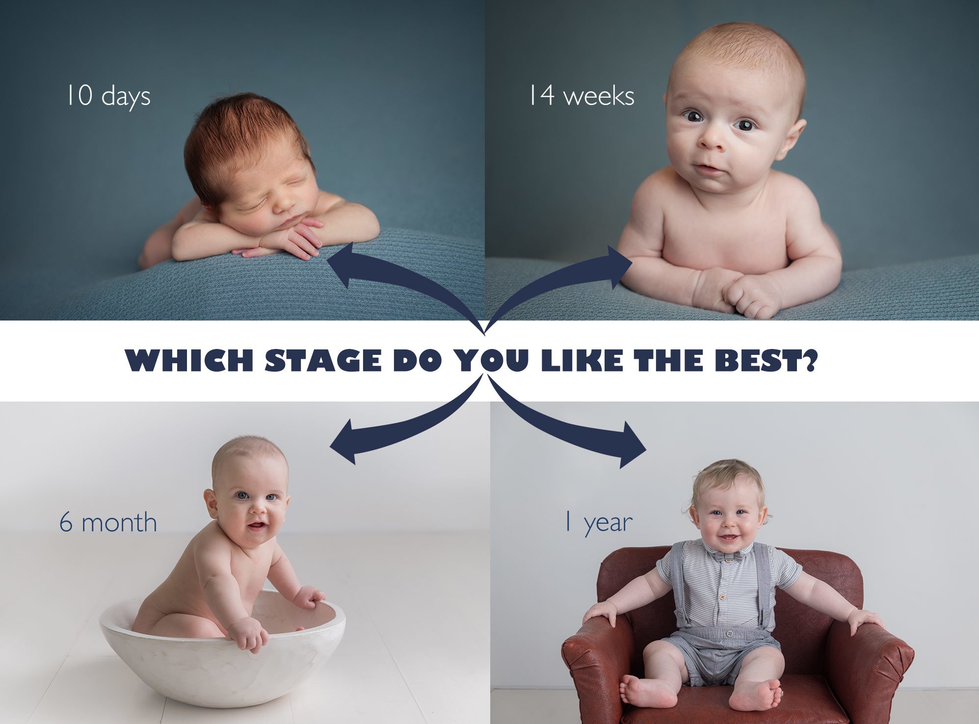 Parents guide how to prepare for a newborn photo session. 1