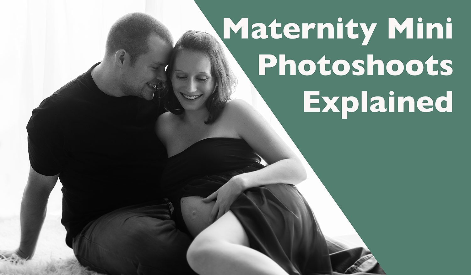 £299 Maternity mini photo shoot explained. 1