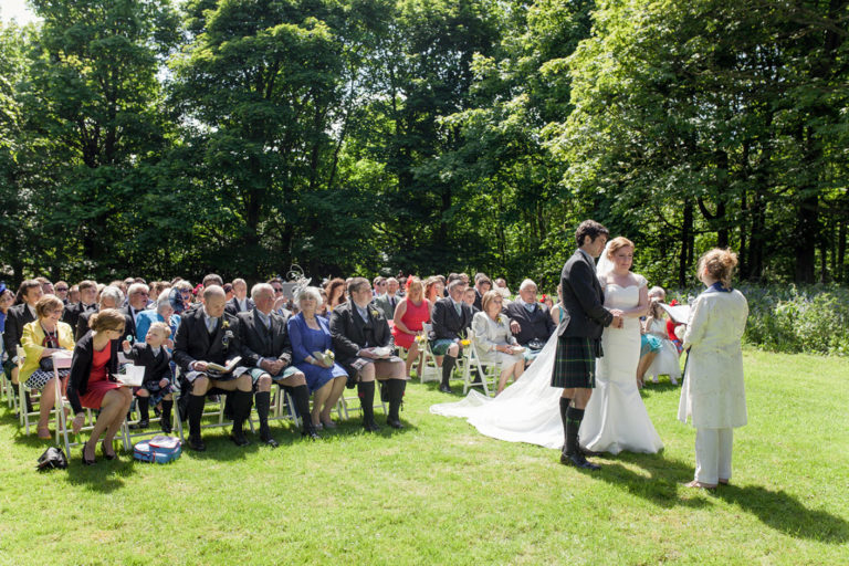 Broxmouth park wedding venue walkthrough 31