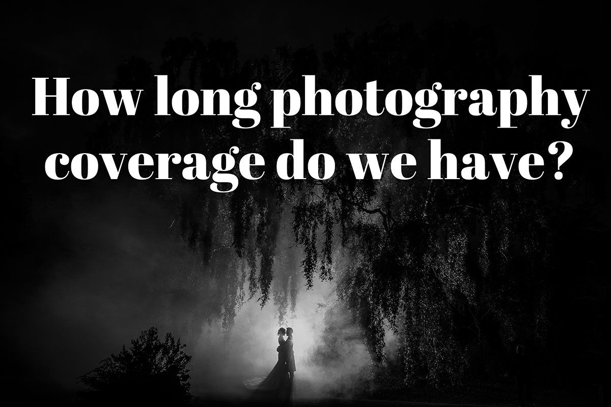 Questions to ask your wedding photographer
