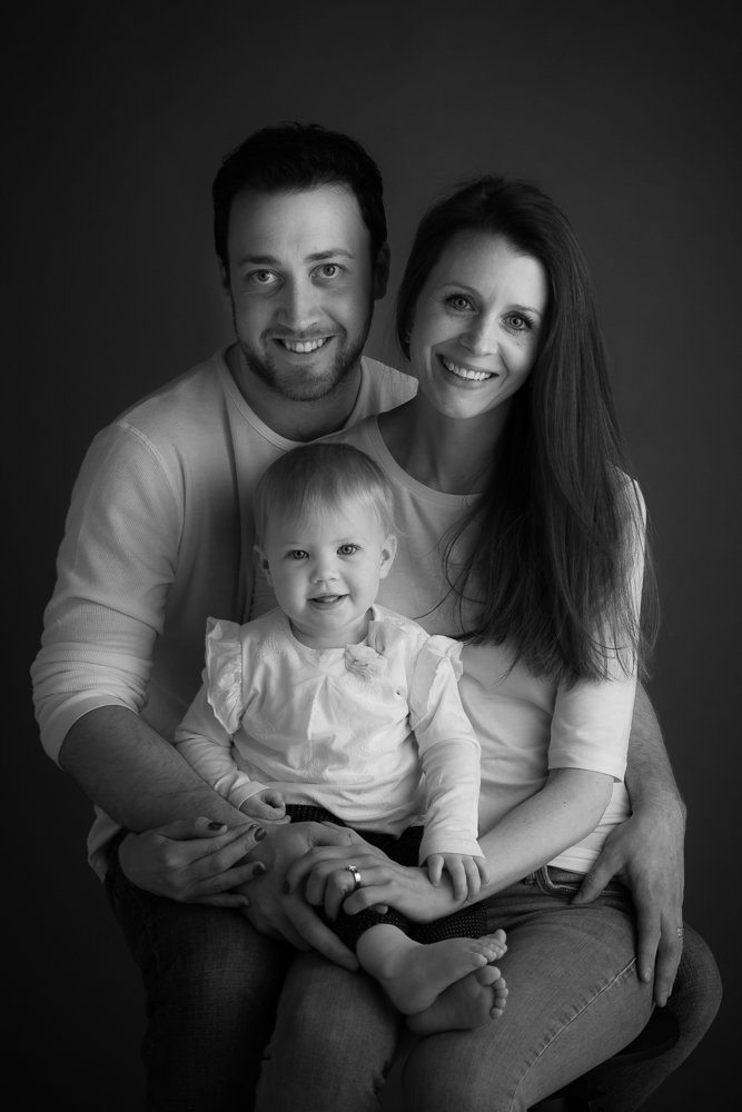 What to wear for Black and White family photos guide 1