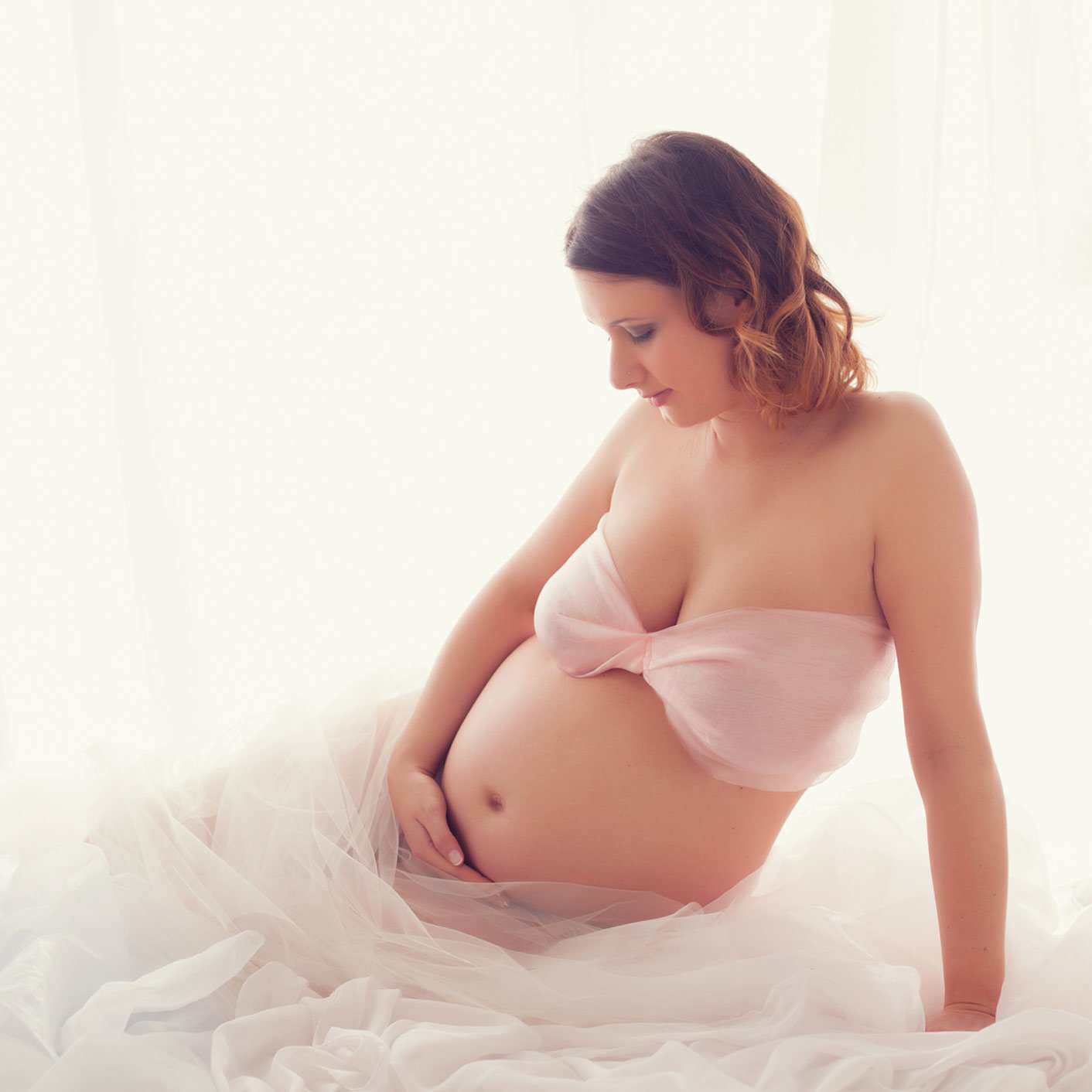 Naked Pregnant Art Photography