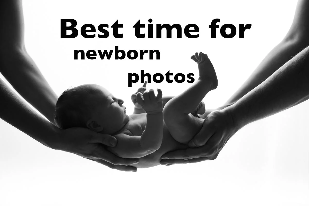 when is the best time for newborn photos 1, 2, 4 or 6 weeks