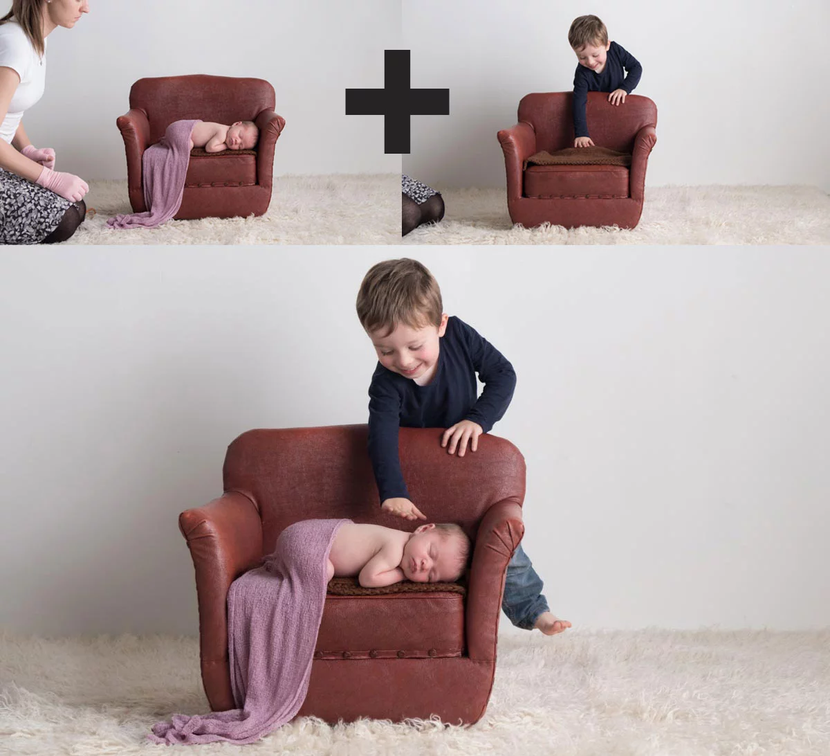 Sibling photos with newborn baby How-To Guide 20