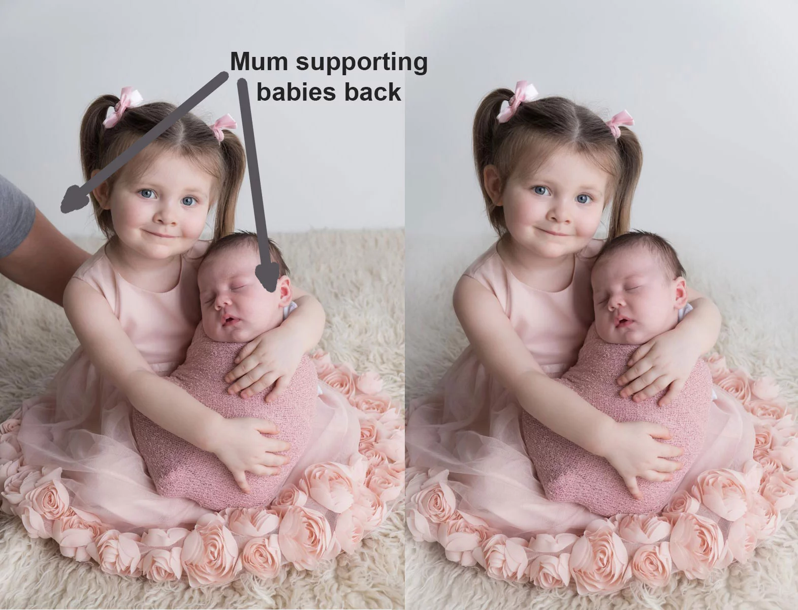 Sibling photos with newborn baby How-To Guide 27