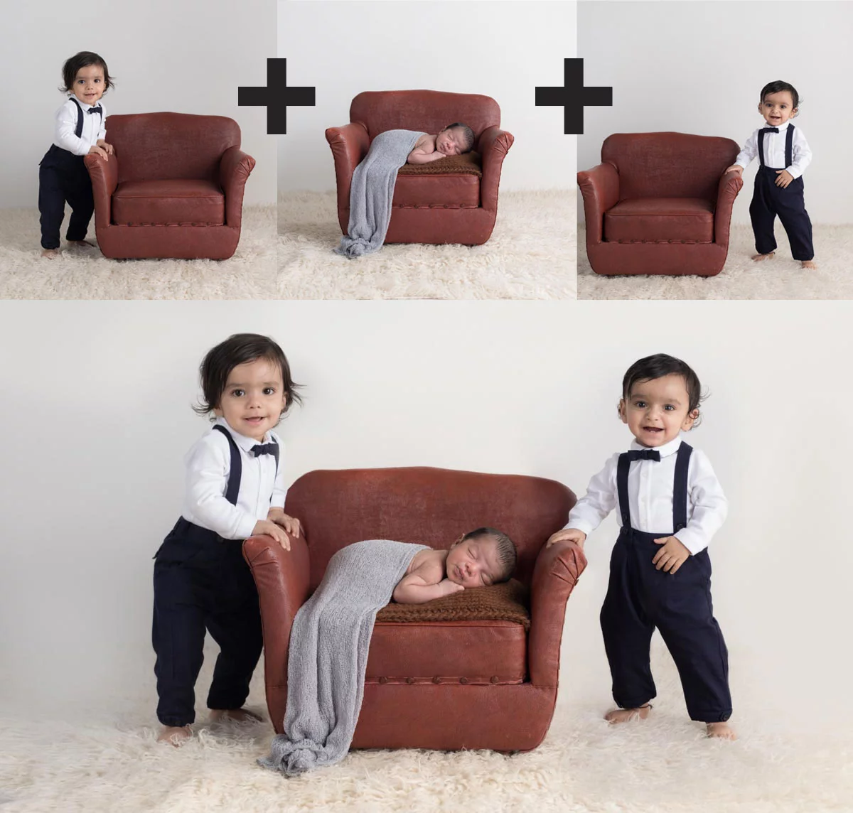 Sibling photos with newborn baby How-To Guide 10
