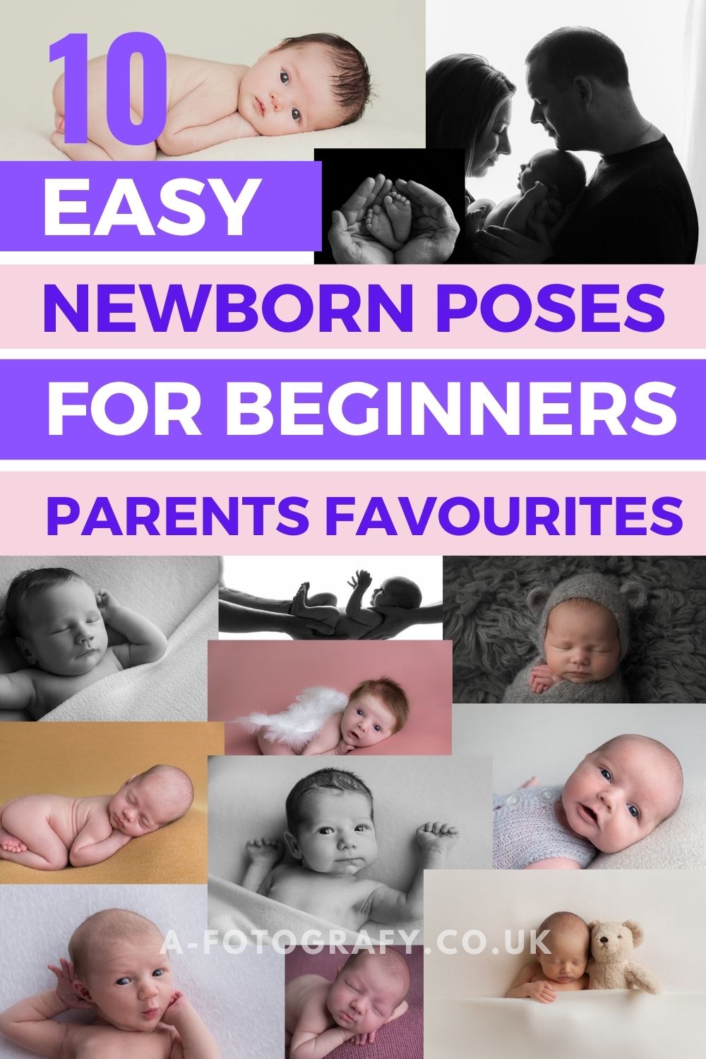 best newborn photography poses for beginners