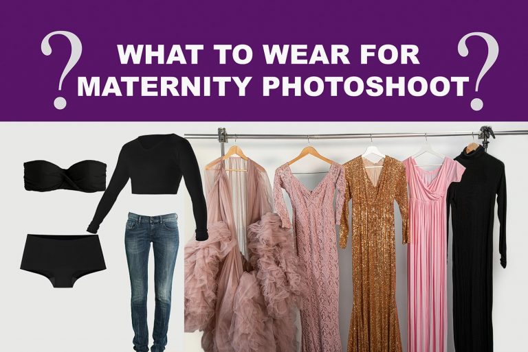 What to wear for a maternity photoshoot