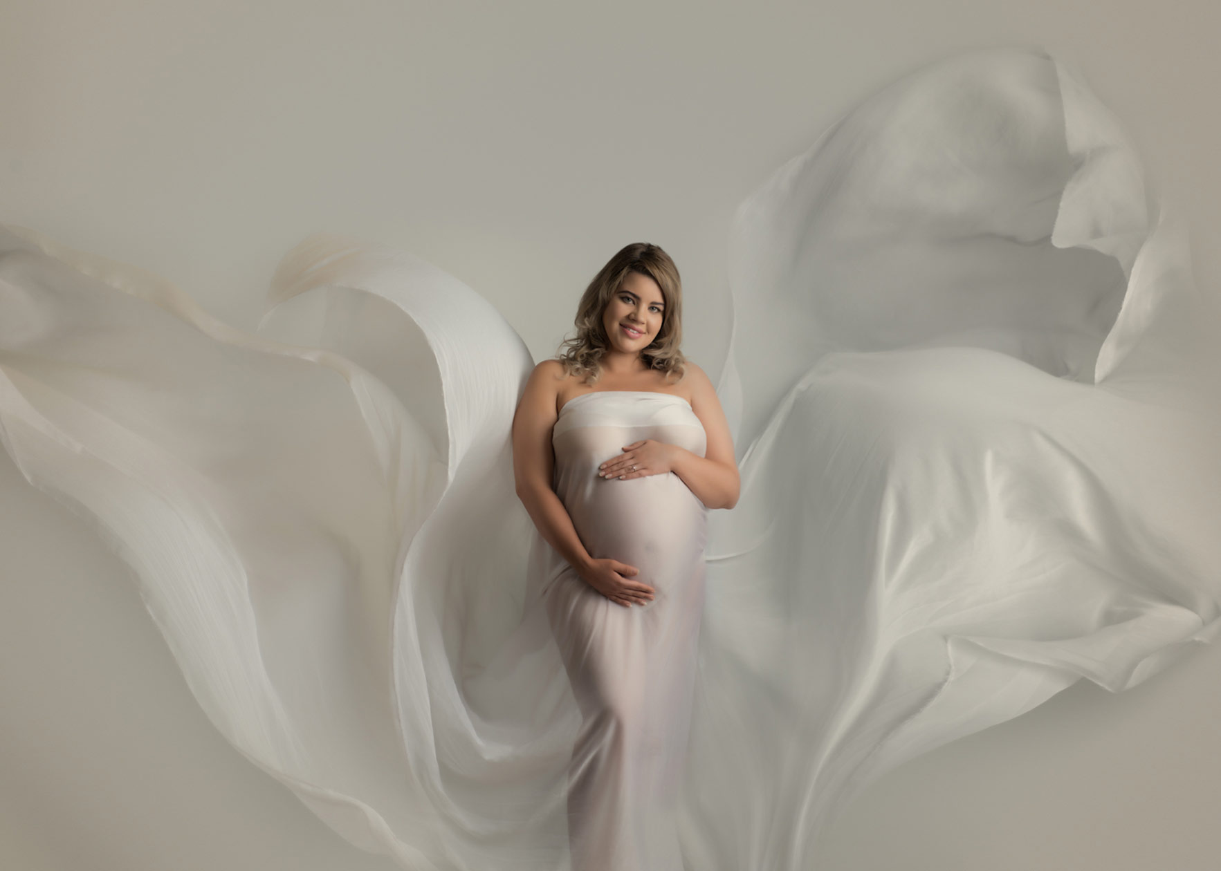 maternity photoshoot for bump to baby session