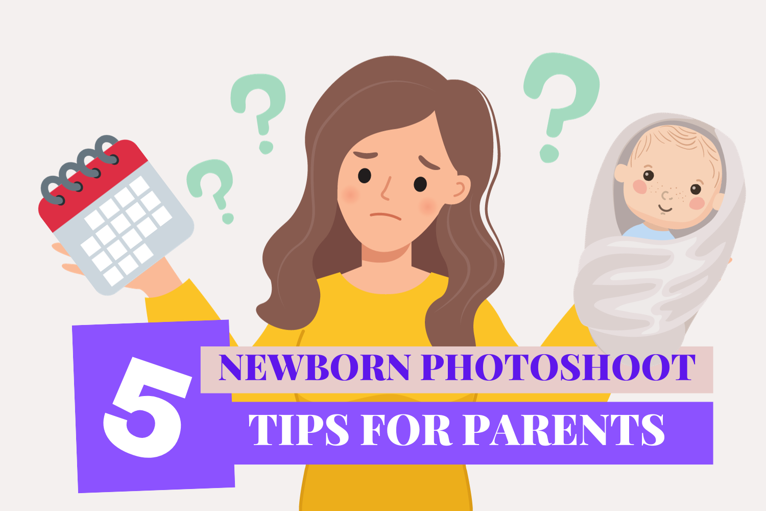 Newborn photoshoot tips for new parents