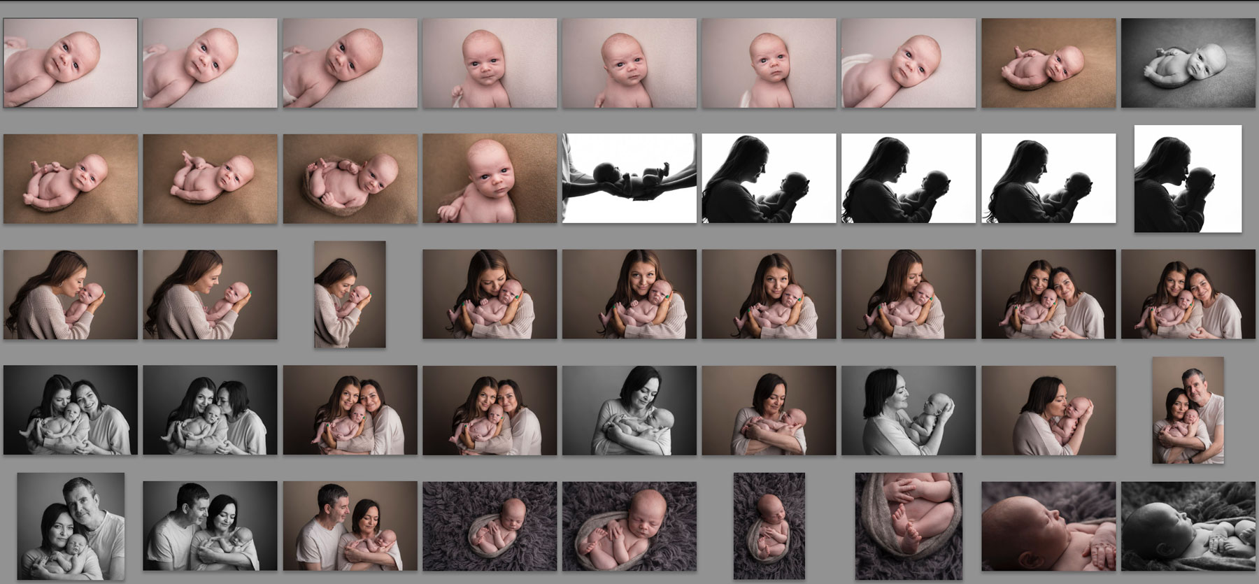 edinburgh newborn baby mini photoshoots